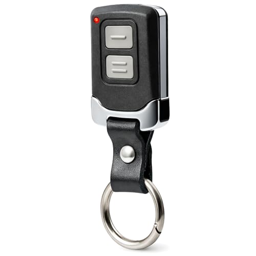 Image of 1x Mini for LiftMaster Chamberlain Craftsman Universal Garage Door Opener Remote, 893LM 893Max 891LM 371LM 373LM 971LM 973LM, 2-Button Keychain Extra Long-Range