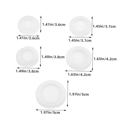 jojofuny Coin Bank Rubber Plug Piggy Bank Stopper Kit Multi-Purpose Savings Box Hole Plug