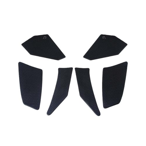 Autocollants de protection MT03 avec grip latéral de traction pour réservoir