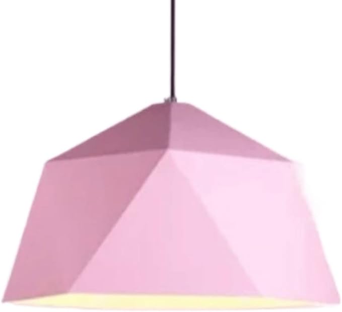 CHUNGYANG Veelhoekige Hanglamp In Scandinavische Stijl. Eetkamer Moderne Eenvoud Kroonluchter. Creatieve Geometrische Bar Plafondverlichting Armatuur Droplight, voor E27 Basisslaapkamer, Keukeneiland