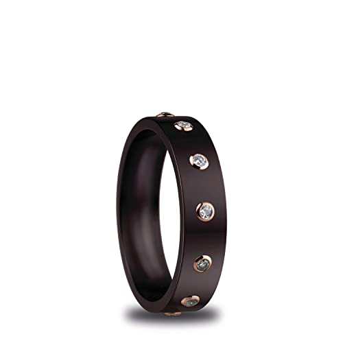 BERING Anneaux sans métal femme - La solution anti-allergie pour un confort absolu