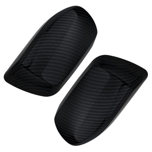 Capuchon couverture miroir BMW E60 E61 2004-2008 rétroviseur carbone