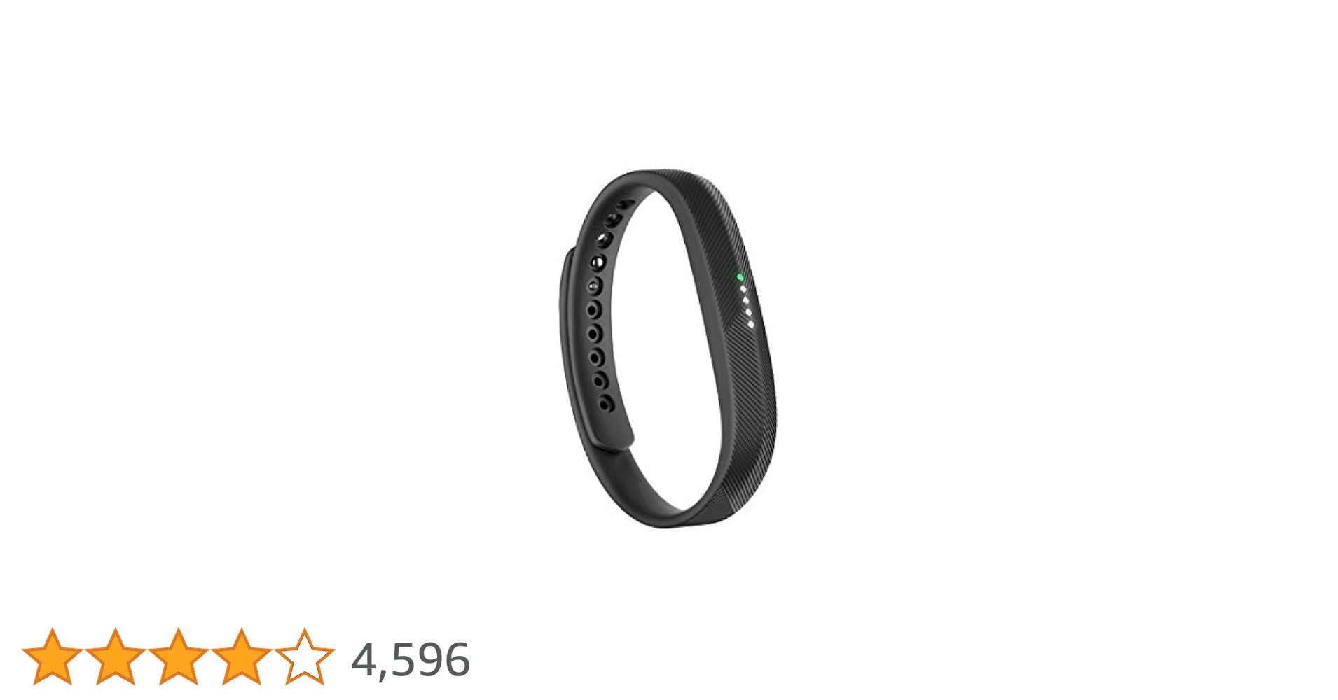 Fitbit Flex 2 Swim-Proof Fitness Tracker with LED Display