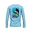 Light Blue With Color Sailfish Grph