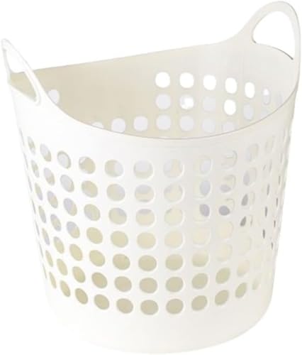 CokBlu ゴム製洗濯かご 厚手柔らかい素材 浴室用最適 汚れ衣類収納? 水切り機能付き 耐久性高い?