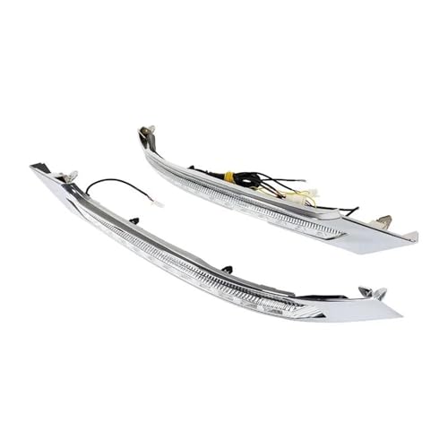 Intermitentes LED DRL Toyota Vellfire 2012-2015 luz lateral impermeable 3