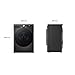 LG F2V7SLIM9B Waschmaschine | 9 kg | Energie A | Steam | Schwarz