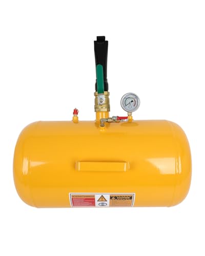 Image of ECCPP 10 Gallon Vehicle Air Tire Bead Seater 145 PSI Blaster Wheel Tool Seating Inflator Truck ATV Yellow