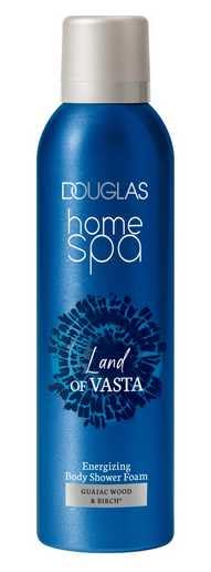 Douglas - Home Spa - Land of Vasta - Body Shower Foam - Espuma de ducha - 200 ml