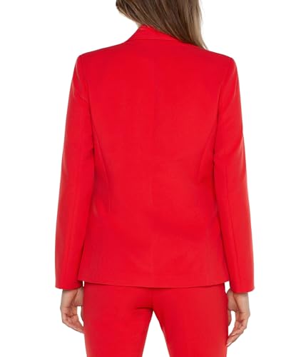 Liverpool Women's Petite Double Breasted Blazer Luxe Stretch Suiting2