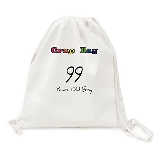 Sac à dos longévité 99 ans garçon le cadeau d'anniversaire original