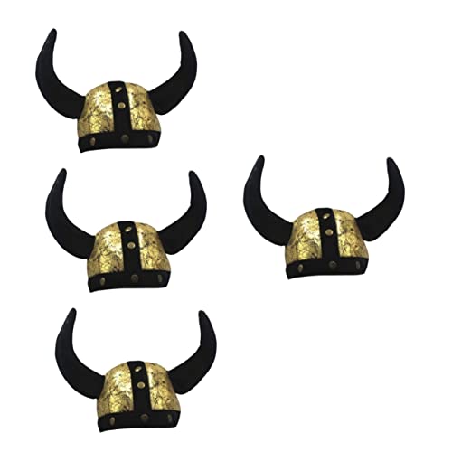 Alasum 2pcs Halloween Headdress Nativity Decor Party Cosplay Hat Festival Party Hat Decorations Hat with Horns