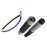 Pour une construction durable : fabriquée avec des matériaux en fibre de verre et en laiton, la tête de la torche coupée au plasma résiste à la chaleur et à l'usure tout en conservant l'intégrité lors des tâches de coupe à haute intensité. Reportez-vous au tableau des tailles du vendeur pour plus de détails