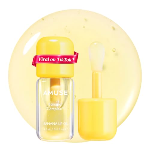 Amuse SEOUL Banana Lip Oil (02 BANANA)