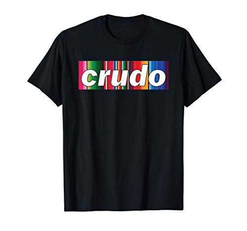 Serape Poncho Pattern Crudo T-Shirt