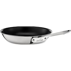 Sartenes All Clad All-Clad 4110 NS Stainless Steel Sartén Antiadherente, 25.4 cm