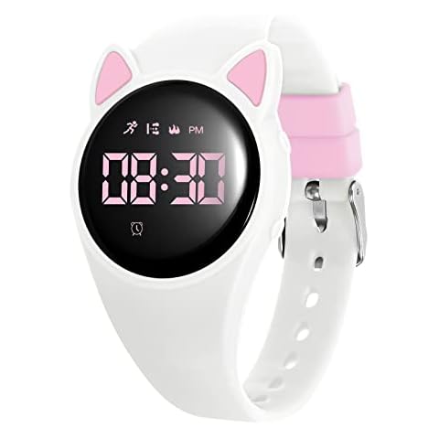 Bigmeda Reloj Digital para Niños Niña Multifunción Cover