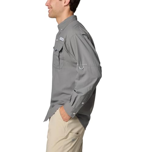 Image of Columbia Men's PFG Bahama II Long Sleeve Fishing Shirt
