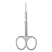 STALEKS Pro Smart 10/2 Cuticle Scissors 3.98 Inch (Blade Width 22 mm) Handmade in Europe SS-10/2