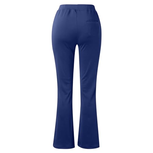 High Waisted Dress Pants for Women Business Work Casual Solid Trousers Tummy Control Stretchy Bottoms Fall Outfits3