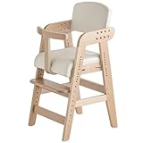 タンスのゲン ベビーチェア ハイチェア [新開発！成長に合わせてジャストフィット！] 高さ調節 11段階 現役ママが考えた 65100002(90192)