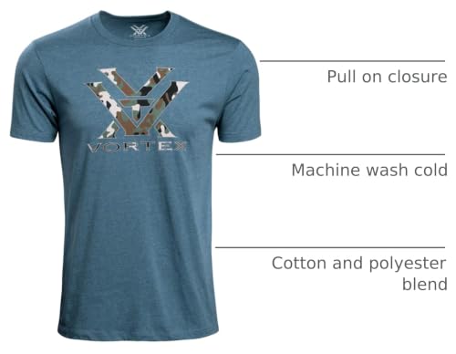 Image of Vortex Men's Core Logo Short Sleeve T-Shirts