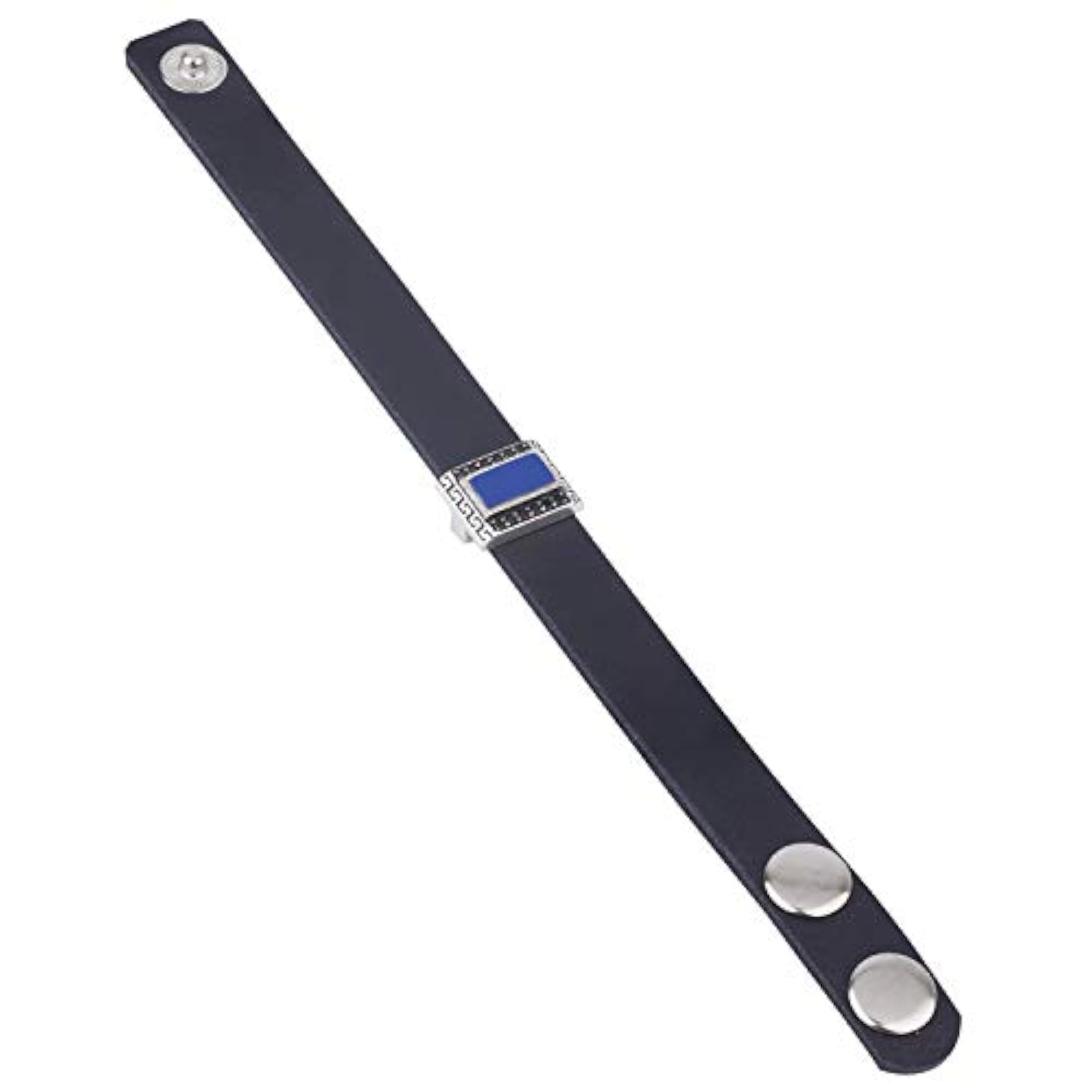 Dare Milestone Charm Leather Bracelet
