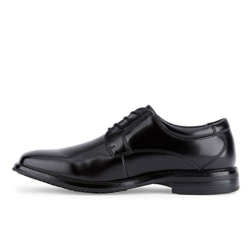 DOCKERS Mens Irving Slip Resistant Work Dress Shoe, Black, 14M by DOCKERS - Used condition - Image 5