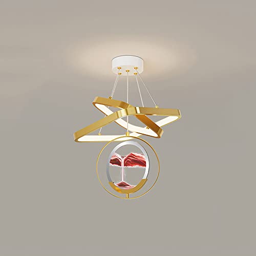Plafonnier LED modulable pour créer une ambiance accueillante dans l'entrée