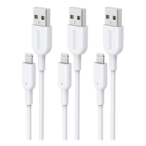Anker iPhone Ladekabel Powerline II iPhone Kabel 0,9m Lightning Kabel Cover
