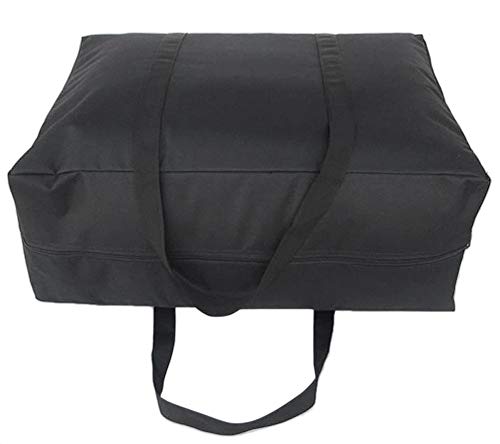 Large Capacity Thick Storage Bag Waterproof Sturdy 1680D Oxford Fabric Durable Organizer Bags Household Closet Space Saver Bag Ideal For Bedding, Duvets, Pillows, Clothes, Moving Home Or Travel #TOP5