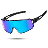 Amazon SPOSUNE Polarized Cycling Glasses for Men Women, UV400 Bike Sunglasses - Sport Eyewear for Bicycle Baseball Running MTB #ad