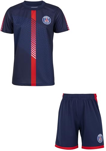 PSG Ensemble Maillot Short Collection Officielle Paris Saint Germain - 10 Ans