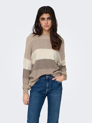 ONLATIA L/S Stripe Pullover KNT NOOS 2
