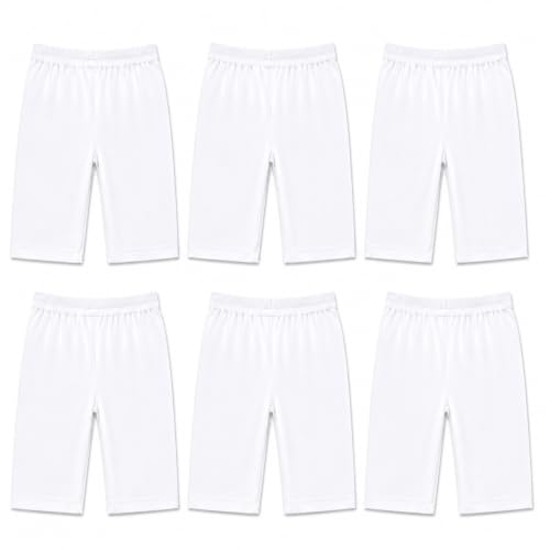Image of MERIDA Cotton Cycling Shorts for Girl's (Pack of 6)
