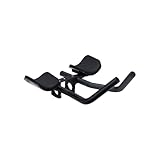 BBB Cycling AeroPro Ergo-Bend Clip-On Lenker – Aerodynamische Aero Bars für Triathlon & Zeitfahren – Ergonomische TT Verlängerungen – passend für 31,8 mm Lenker – BHB-70EB