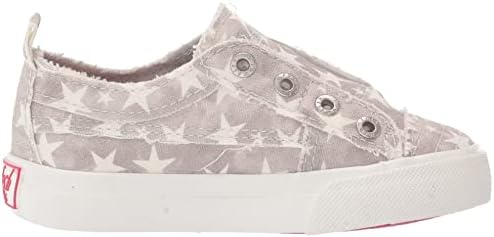 Blowfish Malibu Baby-Girls Play-t Sneaker, Gray Wonderstar, 8 Toddler | Image 5