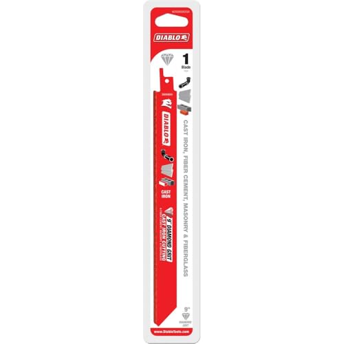 Diablo Diamond Grit Reciprocating Saw Blade