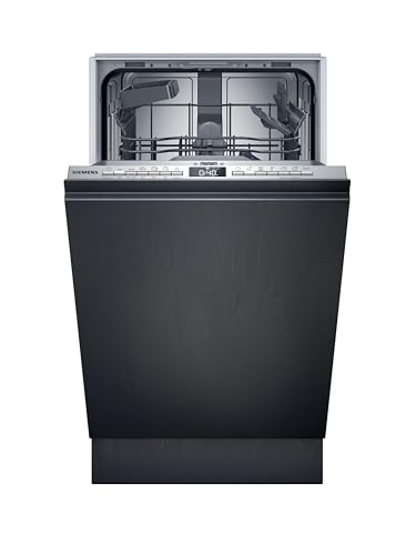Siemens SR63EX25KE iQ300 Vollintegrierter Geschirrspüler 45 cm 10 Maßgedecke 6 Programme varioSpeed Plus & autoOpen dry aquaStop Home Connect