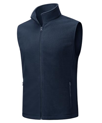 TACVASEN Winter Casual Fleece Vest