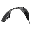 TRQ Front Left Inner Fender Liner Drivers Side Compatible with 2015-2022 Dodge Charger CH1248171 #2