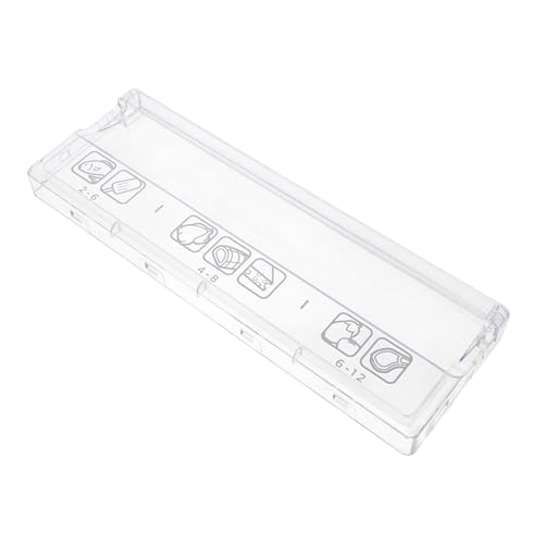 sparefixd Poignée de panneau avant pour panier de réfrigérateur congélateur Hoover