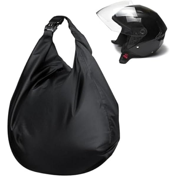 Zamykana torba na kask, 30 l, duża, Oxford, zamykana, na kask motocyklowy, kask rowerowy, kask narciarski, koszykówkę, fitness