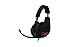 HyperX HX-HSCS-BK Cloud Stinger - Cascos de Gaming, Negro