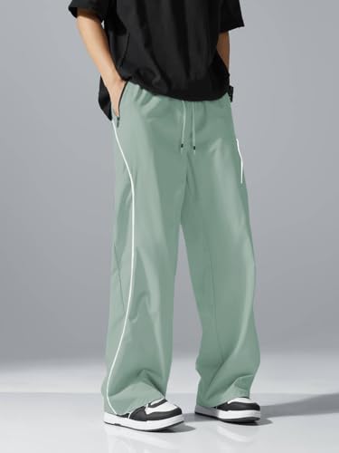 Image of TAGDOMen's Stylish and Comfortable | Loose Fit Trackpant for Men (2057)