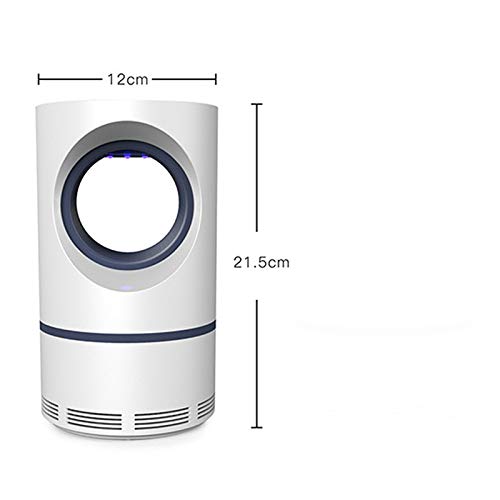 Urządzenie do zabijania komarów moc Usb do zabijania komarów Led pułapka szkodników urządzenie do zabijania owadów Lampnight dla Mosquito Fly elektryczny środek odstraszający
