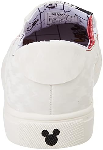 Desigual Women's Casual Sneaker, White, 8 | Image 2