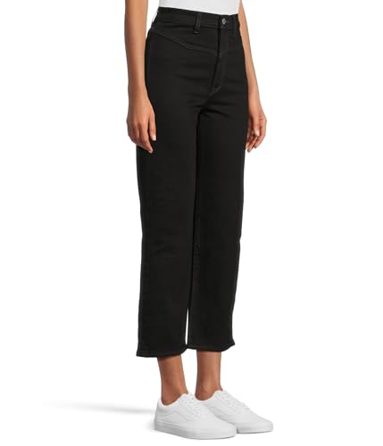 Levi's Women's Ribcage Western Yoke2