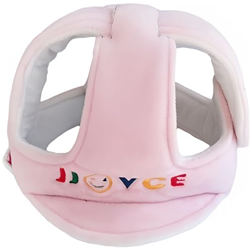 iwobi Casco de protección para bebé, Gorra Protectora para Cabeza de bebé Casco de Seguridad Ajustable para Bebé para Proteger Cabeza Aprender Gatear Andar Caminar Correr Jugar Bicicleta