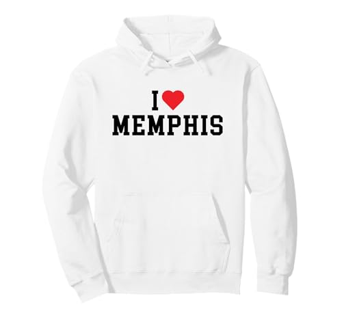 Photo de Memphis - I Love Memphis - Classic Sweat à Capuche